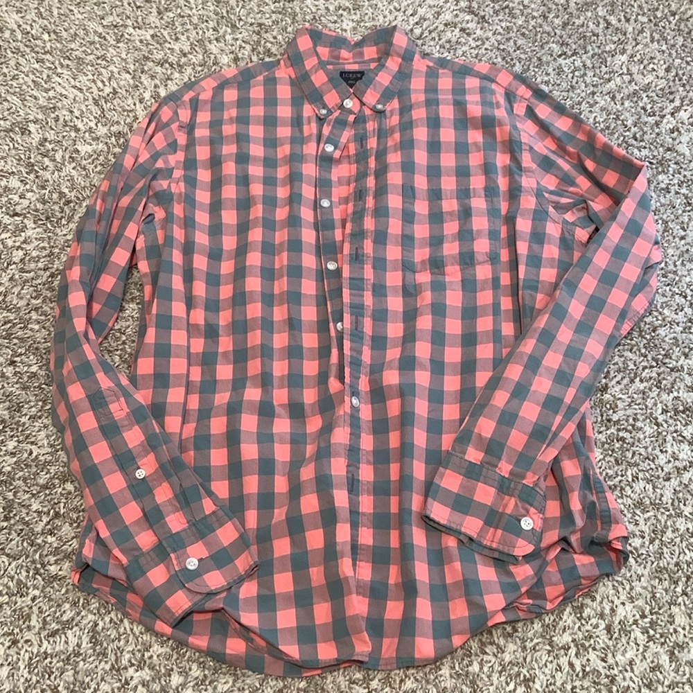 J. Crew Button Up